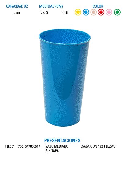 vaso med sin tapa
